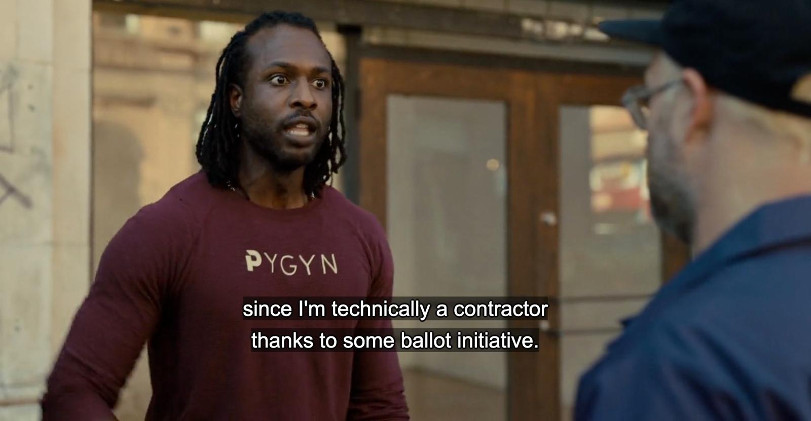 Platonic season 2 scene 1